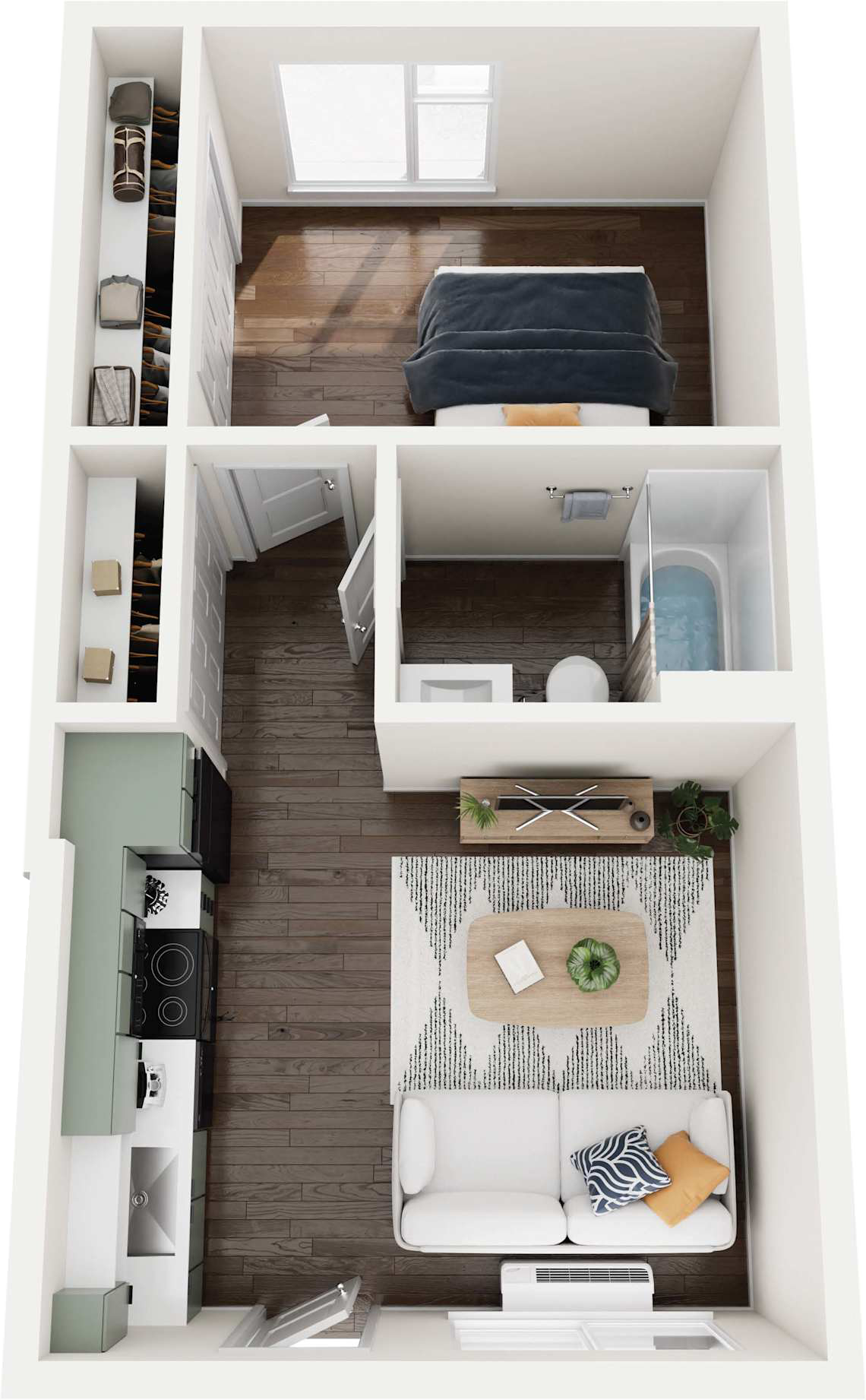 Shortstack Belmont 1 Bed