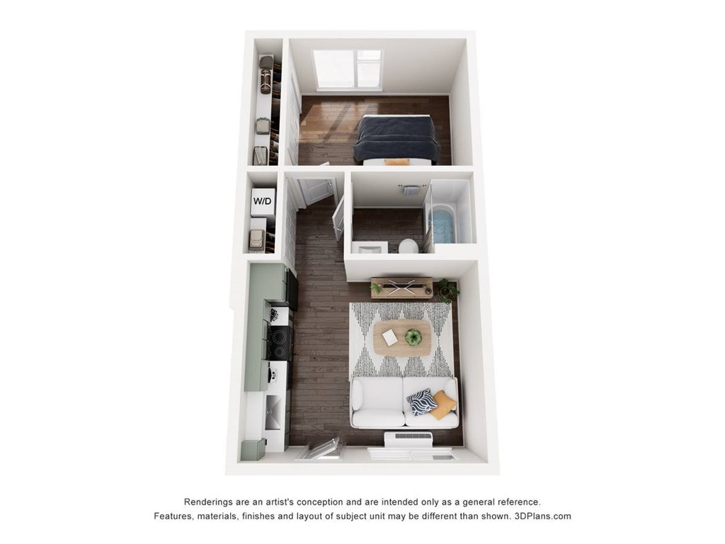 Shortstack Belmont 1 bed