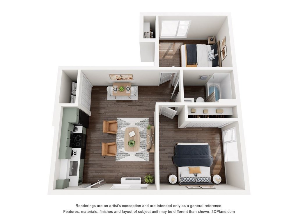Shortstack Belmont 2 Bed