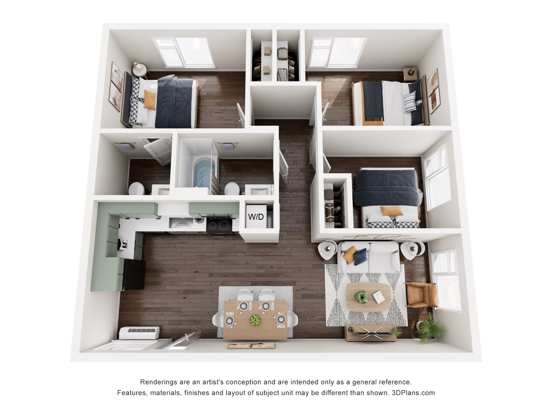 Shortstack Belmont 3 bed