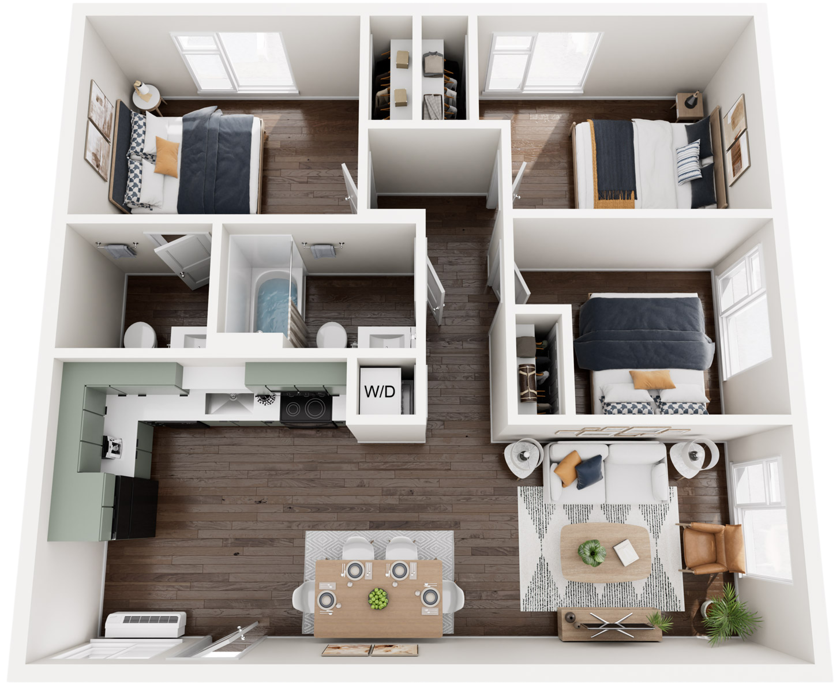 Shortstack Belmont 3 bed